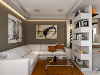 Appartamento Quartu S.Elena (Ca), Studio 7sei Studio 7sei Living room