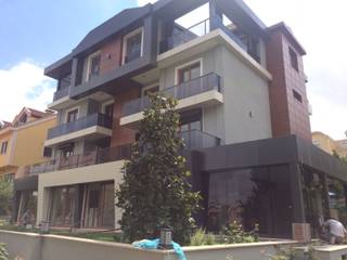 HEBART MİMARLIK DEKORASYON HZMT.LTD.ŞTİ. – Bahçeşehir villa - Öncesi ve sonrası:  tarz 