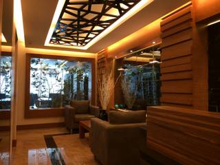 HEBART MİMARLIK DEKORASYON HZMT.LTD.ŞTİ. – Mimarlık Ofisi:  tarz Ofis Alanları