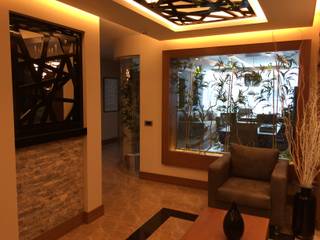 HEBART MİMARLIK DEKORASYON HZMT.LTD.ŞTİ. – Mimarlık Ofisi:  tarz Ofis Alanları