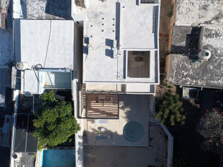 CASA SLON, Alberto Zavala Arquitectos Alberto Zavala Arquitectos Roof