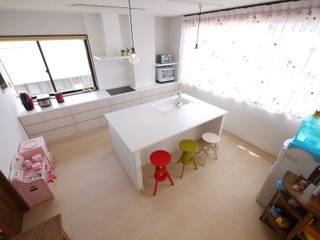 フレンチナチュラルスタイルの家, みゆう設計室 みゆう設計室 Scandinavian style kitchen