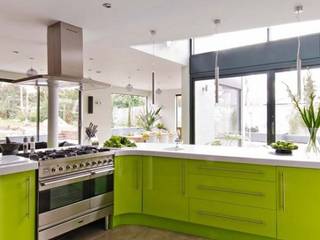 Mới lạ với mẫu nhà bếp màu xanh từ nội thất đến không gian, Thương hiệu Nội Thất Hoàn Mỹ Thương hiệu Nội Thất Hoàn Mỹ Modern Kitchen