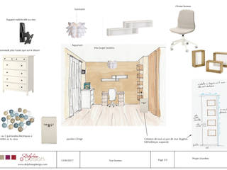 Conseil déco, Delphine G Design Delphine G Design Bedroom