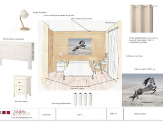 Conseil déco, Delphine G Design Delphine G Design Bedroom