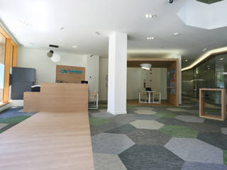 Oficina Bankoa Bilbao, ILIA ESTUDIO ILIA ESTUDIO Espacios comerciales