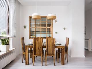 Urok naturalnego drewna, Perfect Space Perfect Space Salas de jantar clássicas