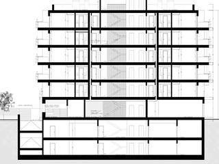 Edificio de 48 viviendas, OCarquitectos OCarquitectos