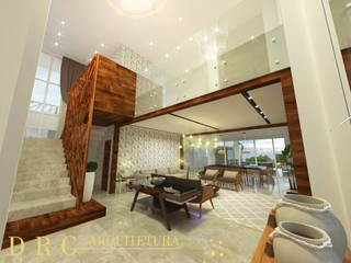 Casa Reserva, DRG ARQUITETURA DRG ARQUITETURA 階段