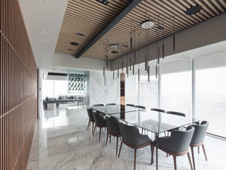 Departamento SS, Concepto Taller de Arquitectura Concepto Taller de Arquitectura Modern Dining Room
