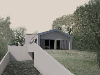 Maison individuelle, TOPOLOGY TOPOLOGY Single family home Concrete