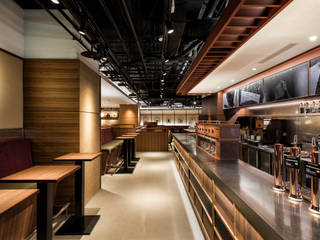 UCC上島咖啡-北車店, 青易國際設計 青易國際設計 Ticari alanlar