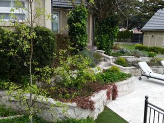 Un Jardín Clásico para una casa Clásica, Vivero Antoniucci S.A. Vivero Antoniucci S.A. Jardines de estilo clásico