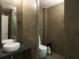 Baños en Microcemento, BauDesign BauDesign Modern bathroom