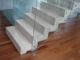 Revestimientos de Microcemento, BauDesign BauDesign Stairs