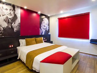 Hotel Hollywood , DIN Interiorismo DIN Interiorismo Vloeren