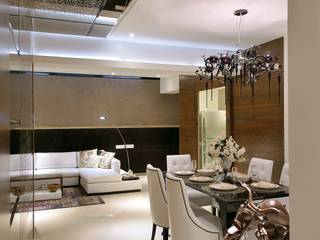 HEERA HIGH LIFE, smstudio smstudio Modern living room