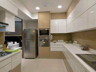 HEERA HIGH LIFE, smstudio smstudio Modern kitchen