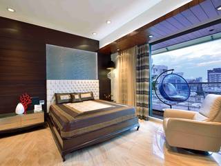 MADHUNIKETAN 10TH FLOOR, smstudio smstudio Modern style bedroom