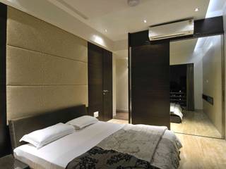 SERVICE APARTMENT AT KHAR, smstudio smstudio Modern style bedroom