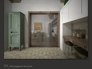 B&B di Dafne, MGSO architetti MGSO architetti Comedores modernos