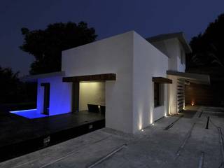 DAHANU FARMHOUSE, smstudio smstudio Casas de estilo moderno