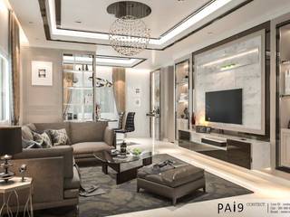 Project : Perfect Park - Ratchapruek, PAI9 Interior Design Studio PAI9 Interior Design Studio Salas de estar modernas