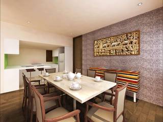 AVANTIKA, smstudio smstudio Modern dining room