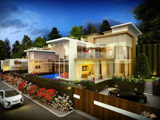 HEERA VILLAGE, smstudio smstudio บ้านและที่อยู่อาศัย