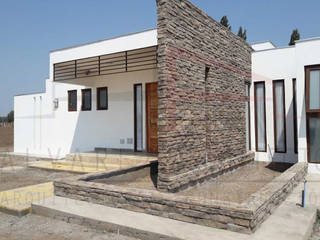 PROYECTO CASA MOLINA , alvarez arquitecto alvarez arquitecto Nowoczesne domy