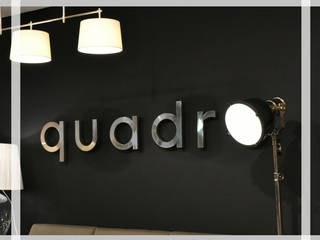 Showroom Sala A , Grupo Quadro Grupo Quadro Phòng khách phong cách chiết trung