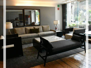 Showroom Sala A , Grupo Quadro Grupo Quadro Salones de estilo ecléctico