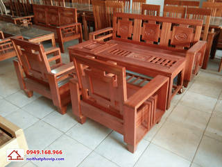Bộ bàn ghế phòng khách, Đồ gỗ nội thất Phố Vip Đồ gỗ nội thất Phố Vip