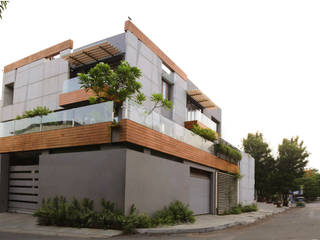 homify Bungalows Concrete