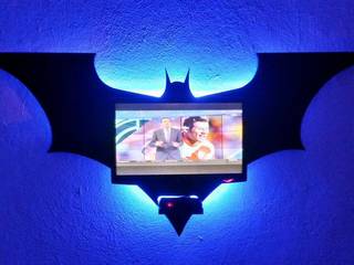 Panel Tv Batman, X Design Muebles X Design Muebles Вітальня