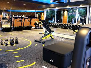 Functional training gym flooring design, Asteri Technology LTD Asteri Technology LTD