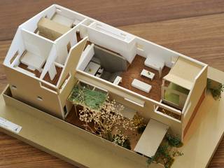 松原の家, HAN環境・建築設計事務所 HAN環境・建築設計事務所 フローリング