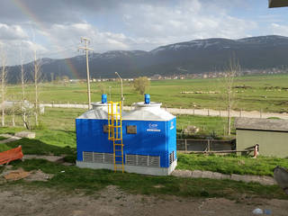 Cooling towers water, CTP Mühendislik CTP Mühendislik Bedrijfsruimten IJzer / Staal