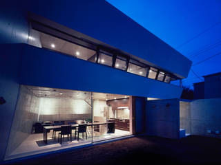 守谷の家 / House in Moriya, 庄司寛建築設計事務所 / HIROSHI SHOJI ARCHITECT&ASSOCIATES 庄司寛建築設計事務所 / HIROSHI SHOJI ARCHITECT&ASSOCIATES Casas modernas