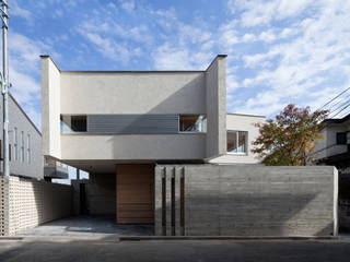 西原の家 / House in Nishihara, 庄司寛建築設計事務所 / HIROSHI SHOJI ARCHITECT&ASSOCIATES 庄司寛建築設計事務所 / HIROSHI SHOJI ARCHITECT&ASSOCIATES Casas modernas
