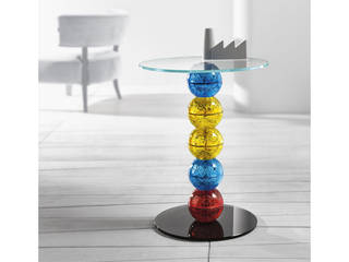 Il Paese delle Meraviglie : Paolo Lomazzi - Collezione di tavolini definiti dalla novità, Tonelli Design Tonelli Design Home design ideas Glass