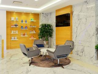 P&G RECEPTION, smstudio smstudio ห้องทำงาน/อ่านหนังสือ