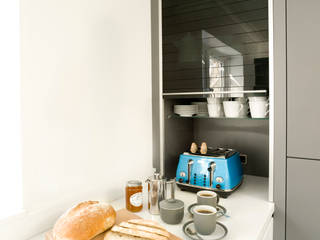 Urban Style Matt Lava Grey & White Gloss, Urban Myth Urban Myth آشپزخانه Grey