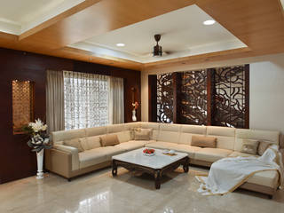 DAHANU- VIJAY GHODAWAT, smstudio smstudio Modern living room