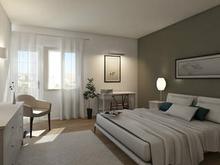 Home staging - Torino, Mostarda Design Mostarda Design Grey