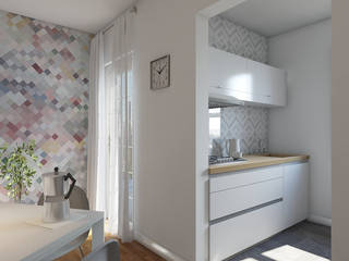 Home staging - Torino, Mostarda Design Mostarda Design Multicolored