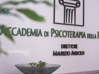 Accademia di Psicoterapia della famiglia - Nomentano Trieste Roma, Mostarda Design Mostarda Design Commercial spaces Multicolored