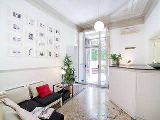 Accademia di Psicoterapia della famiglia - Nomentano Trieste Roma, Mostarda Design Mostarda Design Commercial spaces Grey
