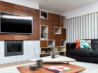 APARTAMENTO T3 EM MATOSINHOS, TGV Interiores TGV Interiores Living room