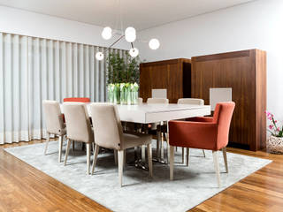 APARTAMENTO T3 EM MATOSINHOS, TGV Interiores TGV Interiores Modern dining room